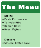 Plant-Based Weekly Meal Box With Dessert