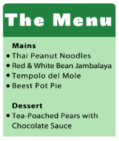 Plant-Based Weekly Meal Box With Dessert