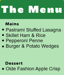 Plant-Based Weekly Meal Box With Dessert