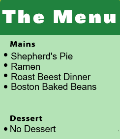 Plant-Based Weekly Meal Box NO Dessert