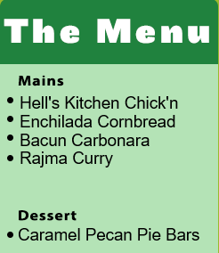 Plant-Based Weekly Meal Box With Dessert