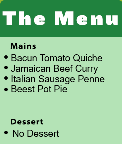 Plant-Based Weekly Meal Box NO Dessert