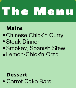 Plant-Based Weekly Meal Box With Dessert