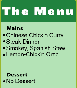 Plant-Based Weekly Meal Box NO Dessert