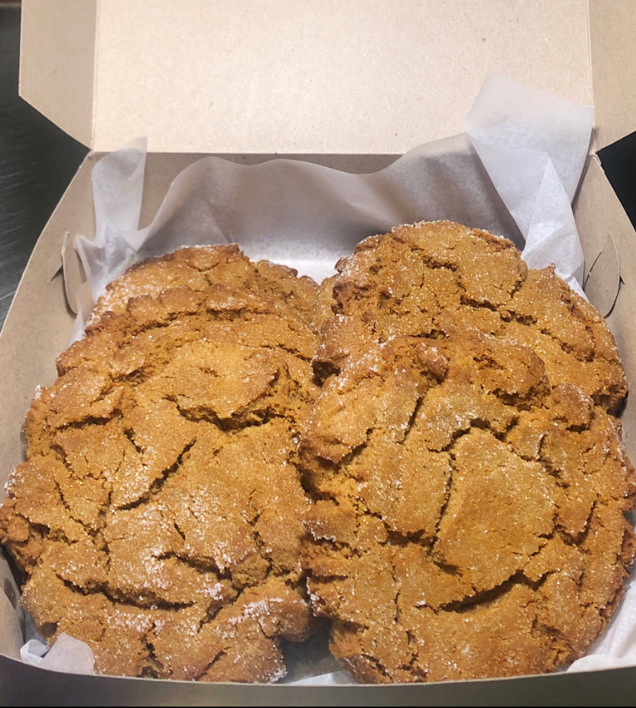 Ginger Molasses Cookies - Local Delivery Only - Valiant's Field Grown