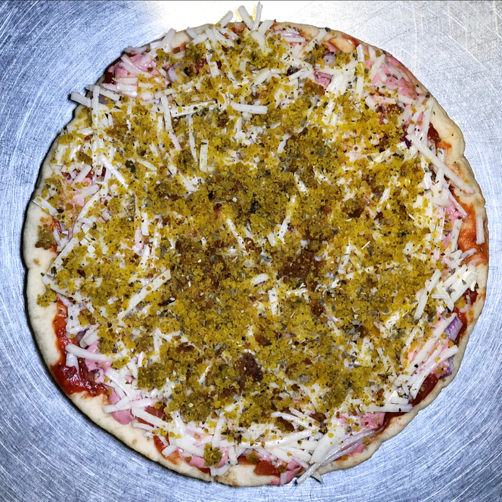Greek Pizza - Frozen - Local Delivery Only - Valiant's Field Grown