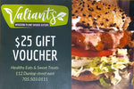 Valiant's Eatery Gift Cards - Valiant's Field Grown