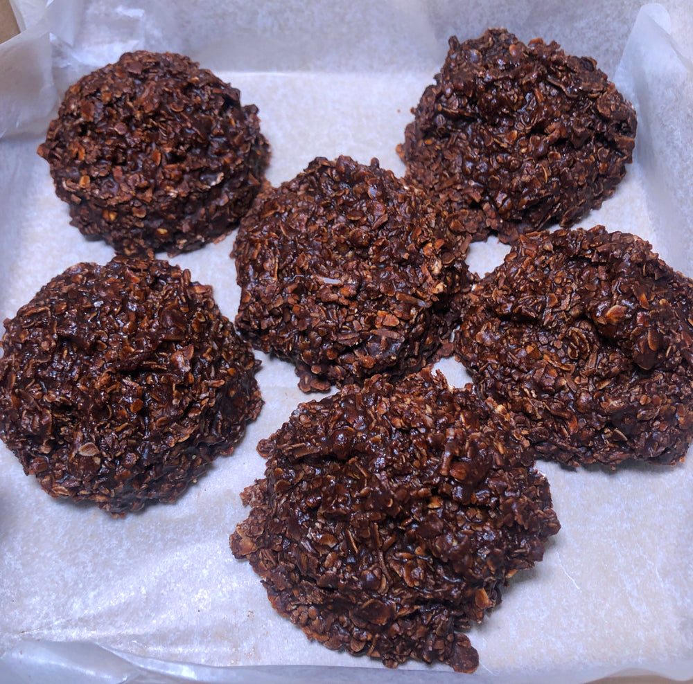 Chocolate Haystack Cookies - Local Delivery Only - Valiant's Field Grown