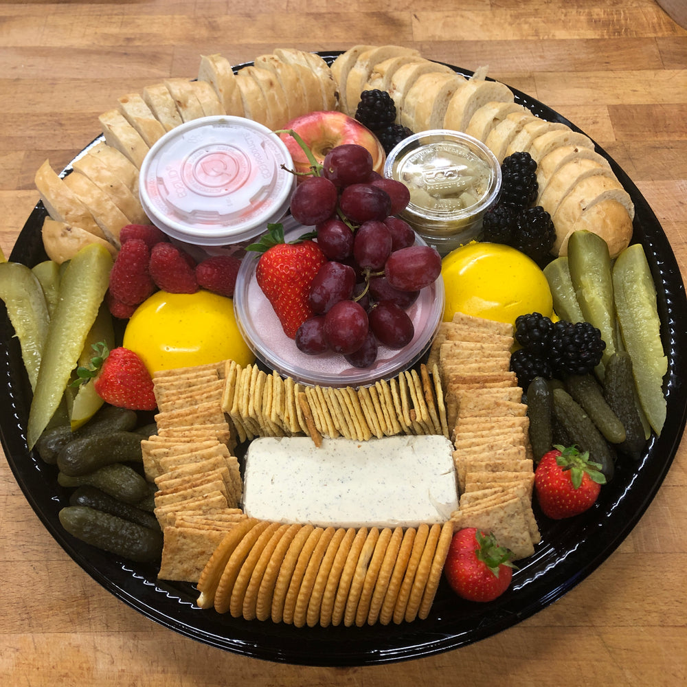 Pickle & Cheese Charcuterie Platter - Local Delivery Only - Valiant's Field Grown